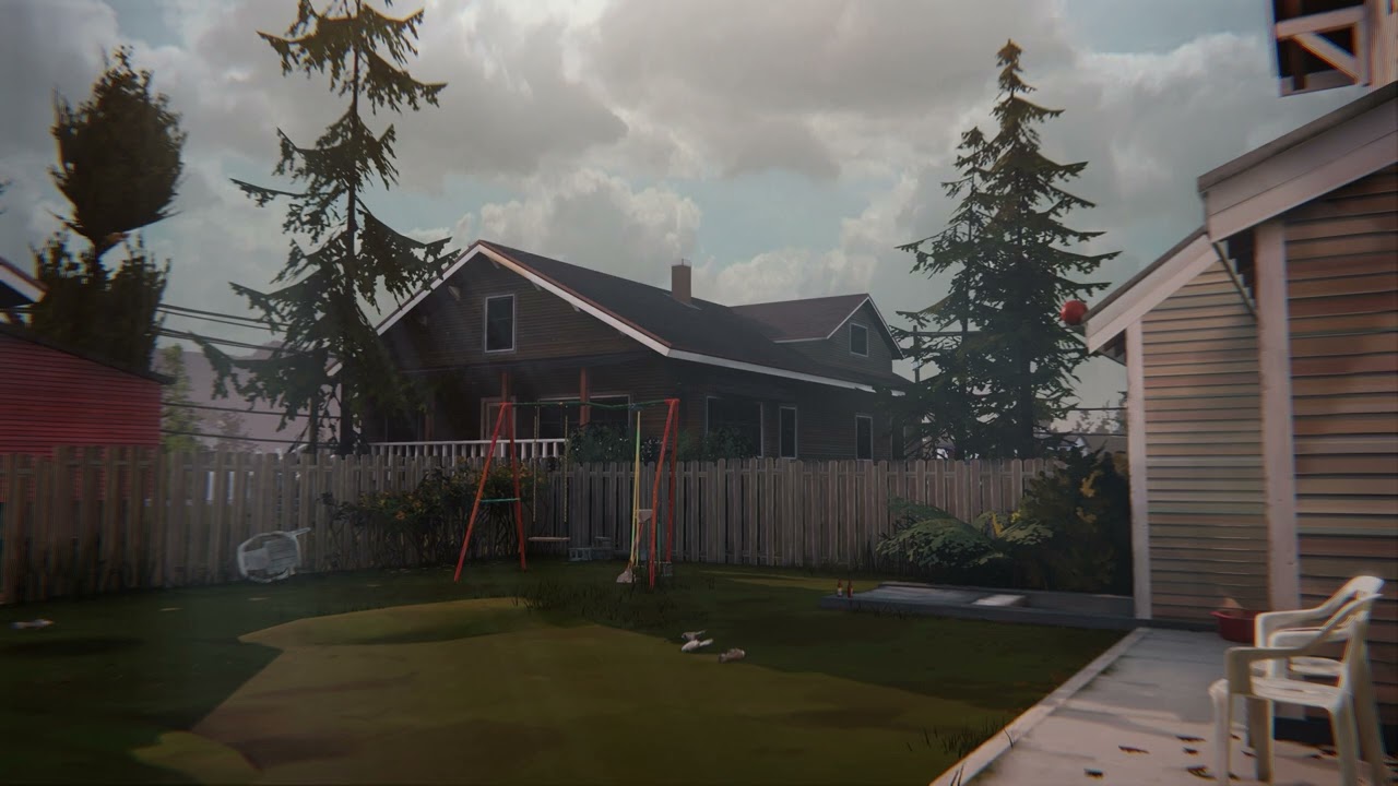 Life is Strange │ ASMR / Sleep Aid │ Chloe's Backyard ambience