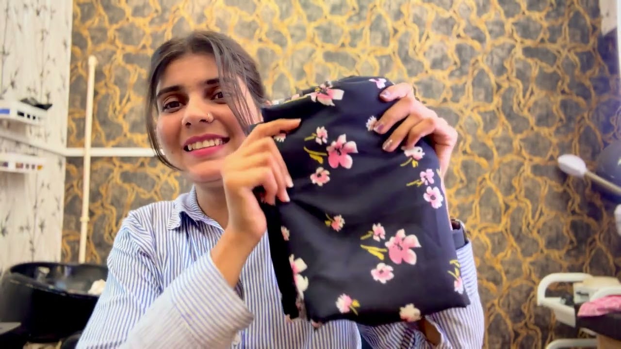 Meesho 5 miter fabric haul video in rupees just 300 around 🙃 #meesho #fabric  #fabrics #meeshohaul