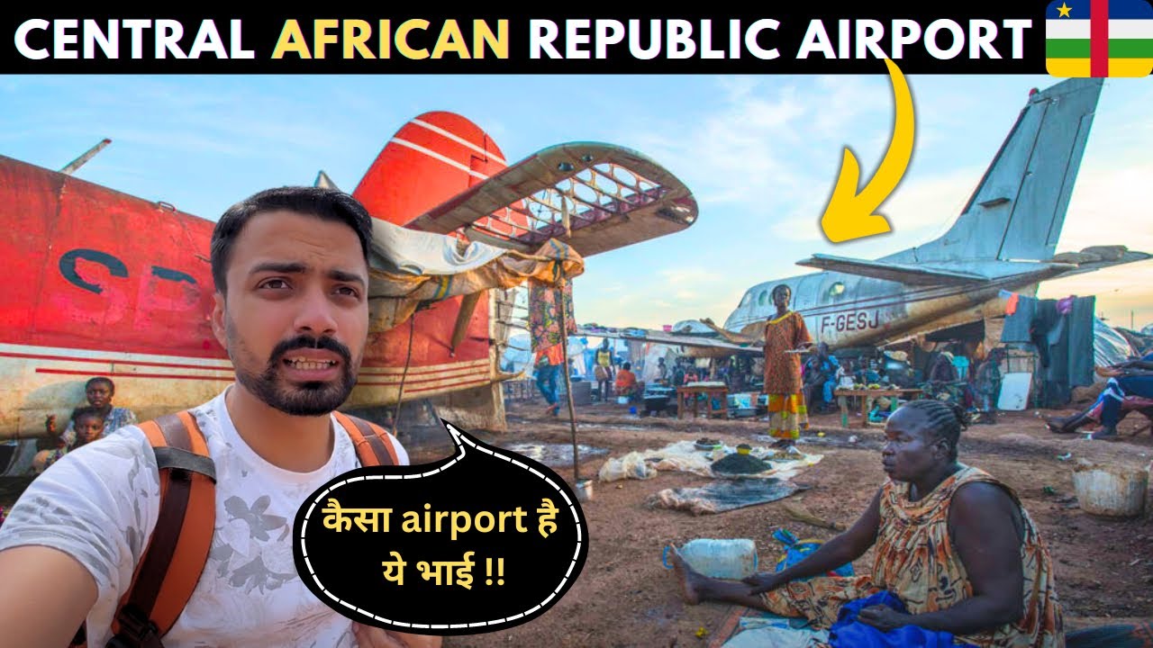 Country NEVER visited by TOURISTS : Central African Republic 🇨🇫