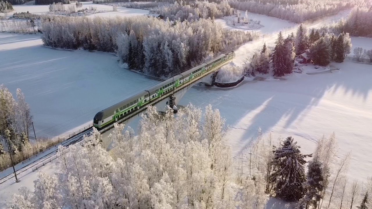 Kokemäen talvimaisemia 2021 osa 2