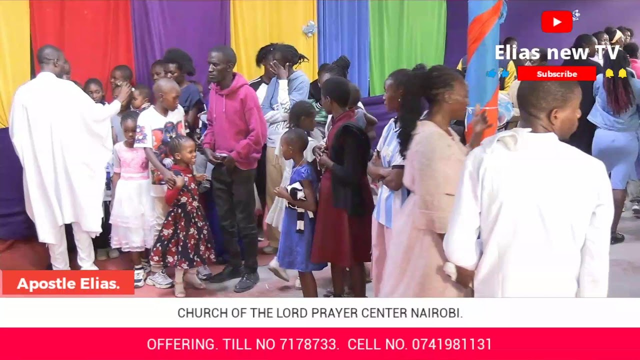 Sunday service live