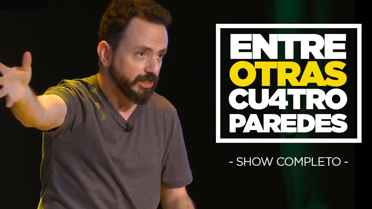 Entre OTRAS Cuatro Paredes - Show Completo | Pablo Molinari