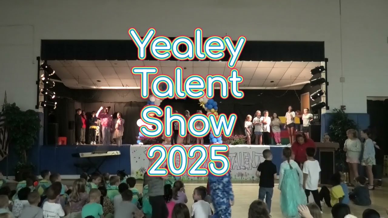 Yealey Talent Show 2025