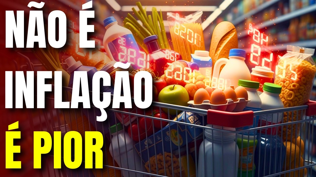 Não é só inflação: ESTE é o verdadeiro motivo de tudo estar tão caro