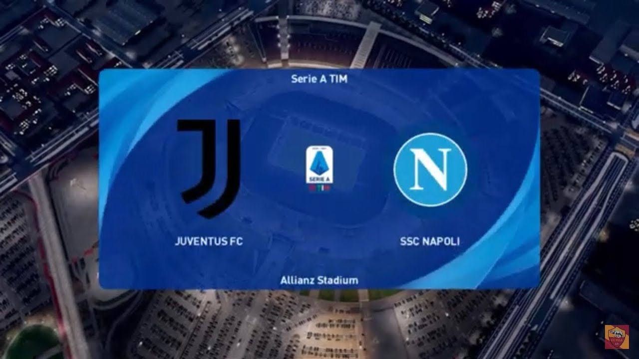 PES 2021 Juventus - Napoli Serie A TIM Pronostico Gameplay ITA