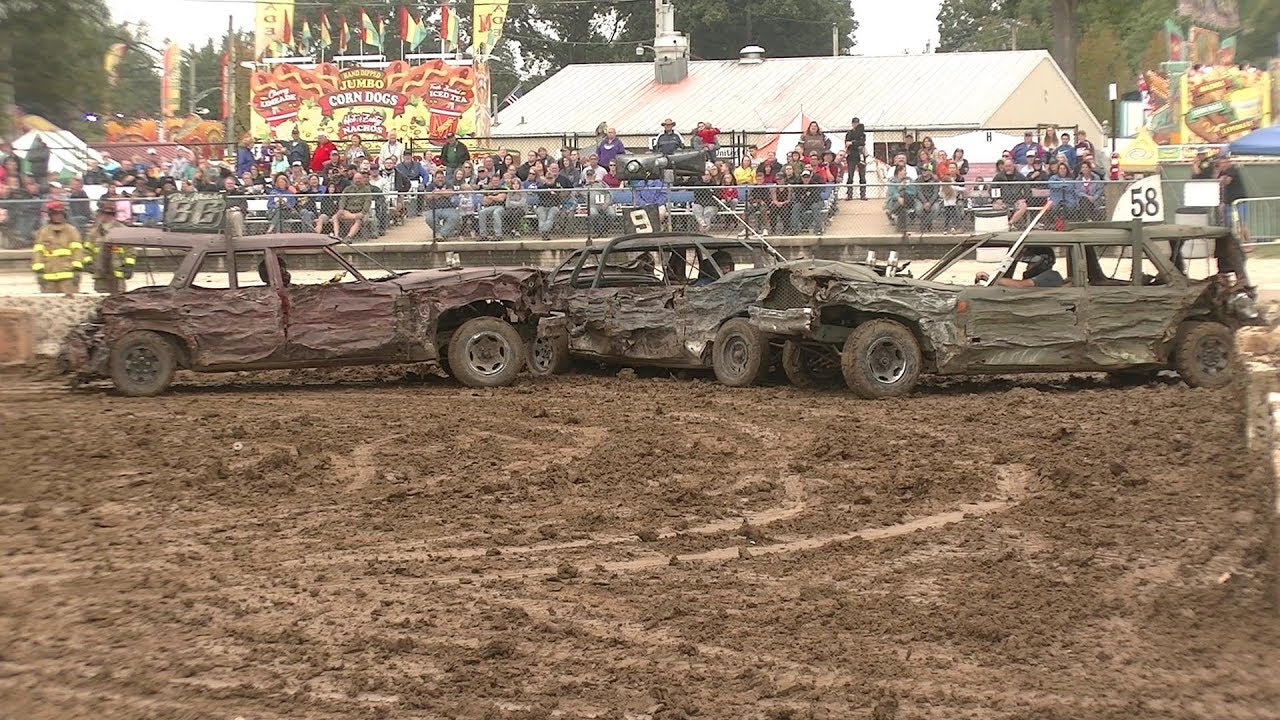 FULL SIZE WIRE SANDWICH FAIR DEMOLITION DERBY 2019