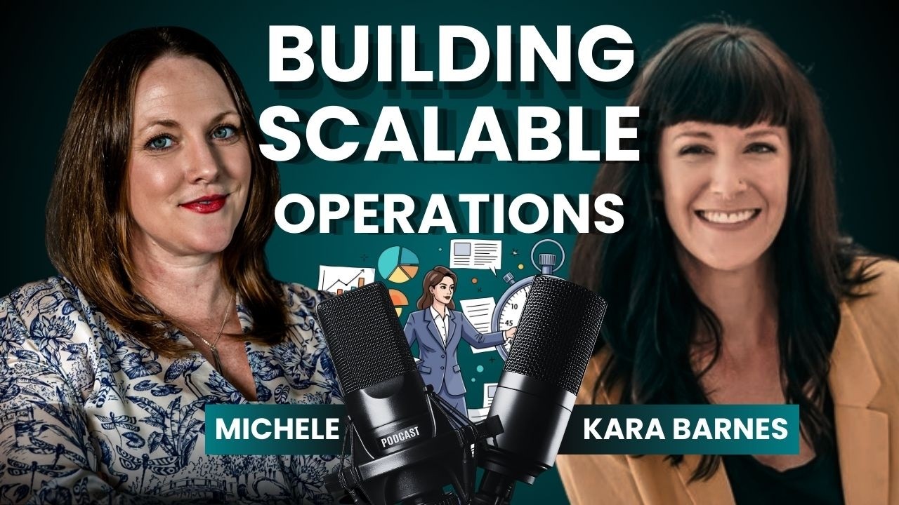 Building Scalable Operations for Creative Leaders | Kara Barnes |  Bellaconnections