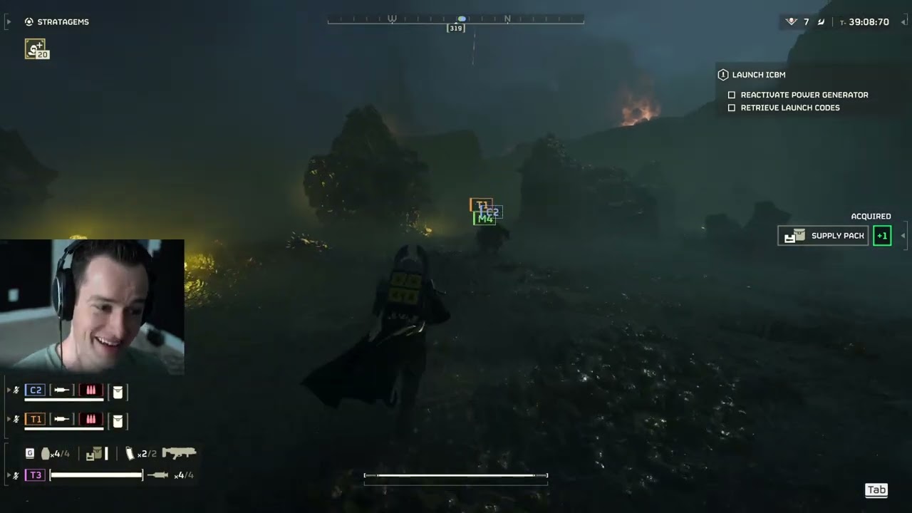 hell divers stream #19 (3/20/2024)
