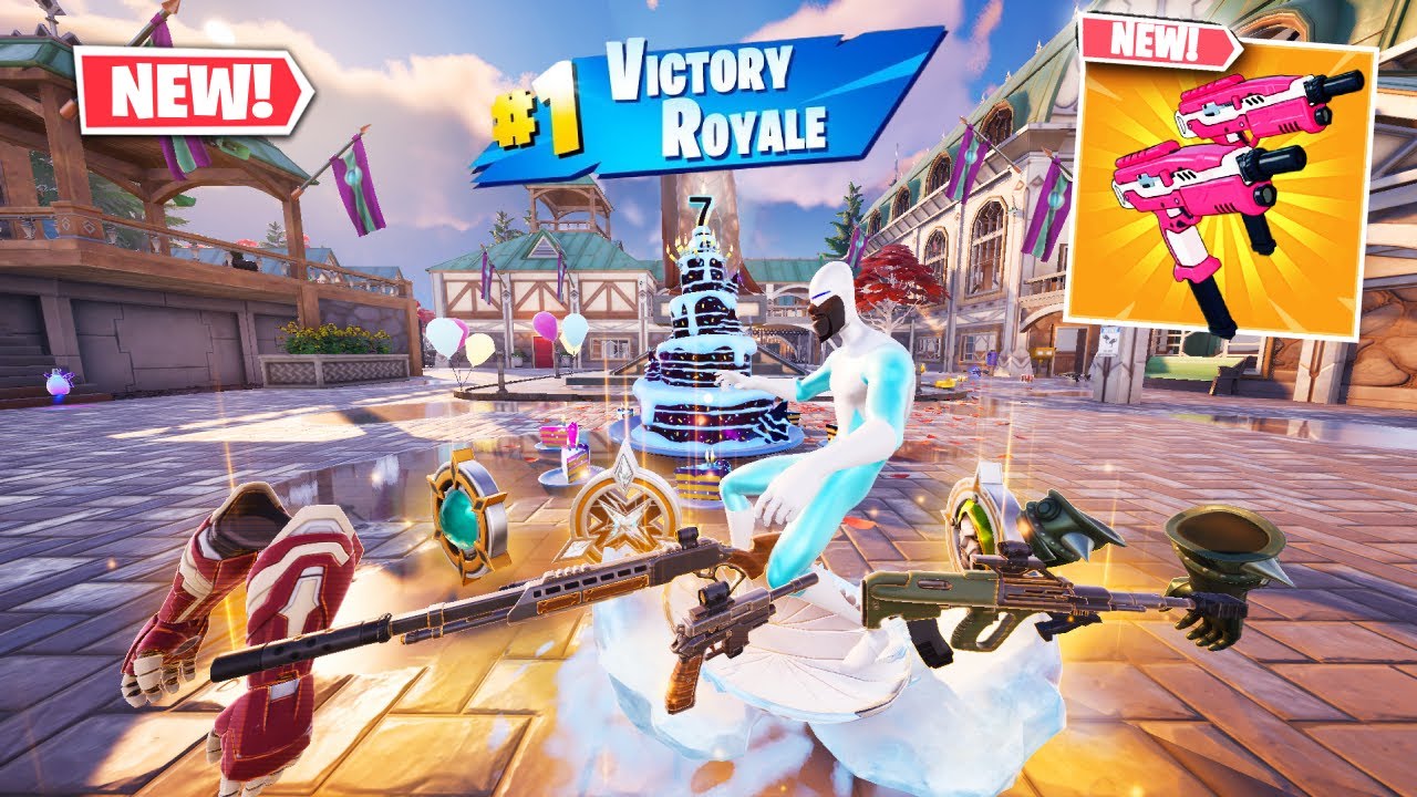 FROZONE vs 4 NEW MEDALLIONS & MYTHIC’S CHALLENGE (Fortnite Chapter 5 Season 4)