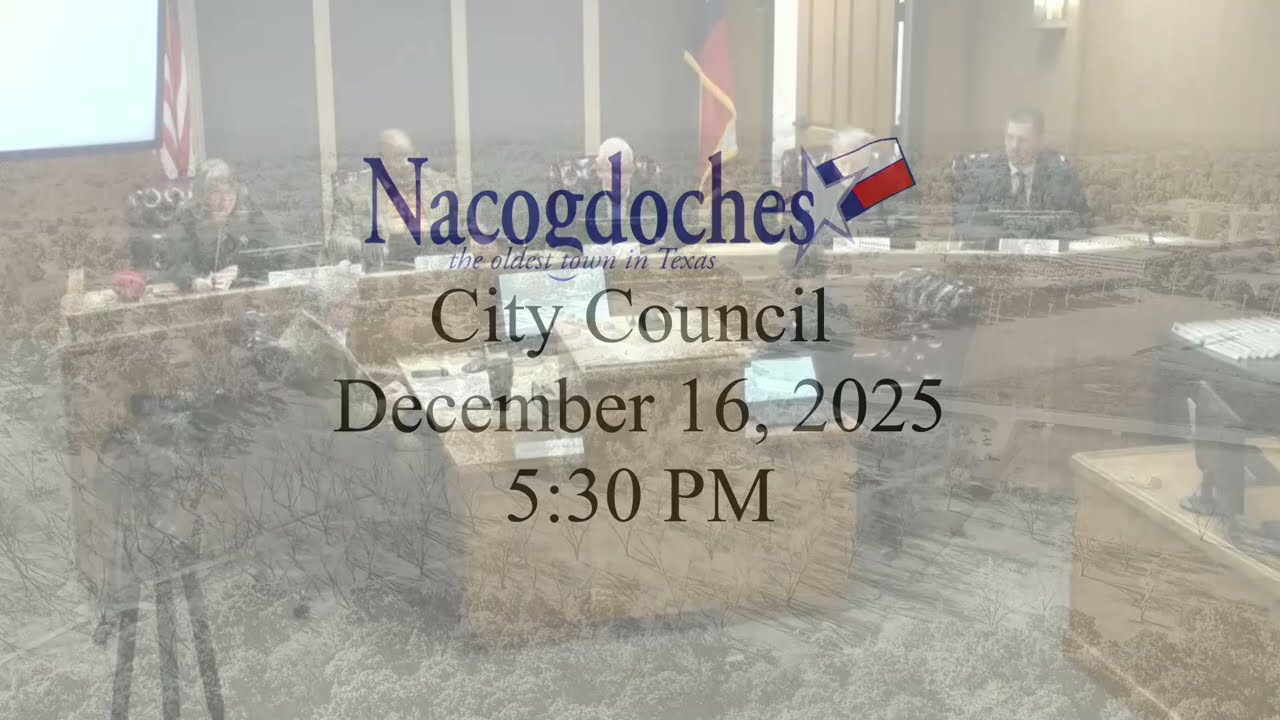 City Council Meeting - 2025/12/16