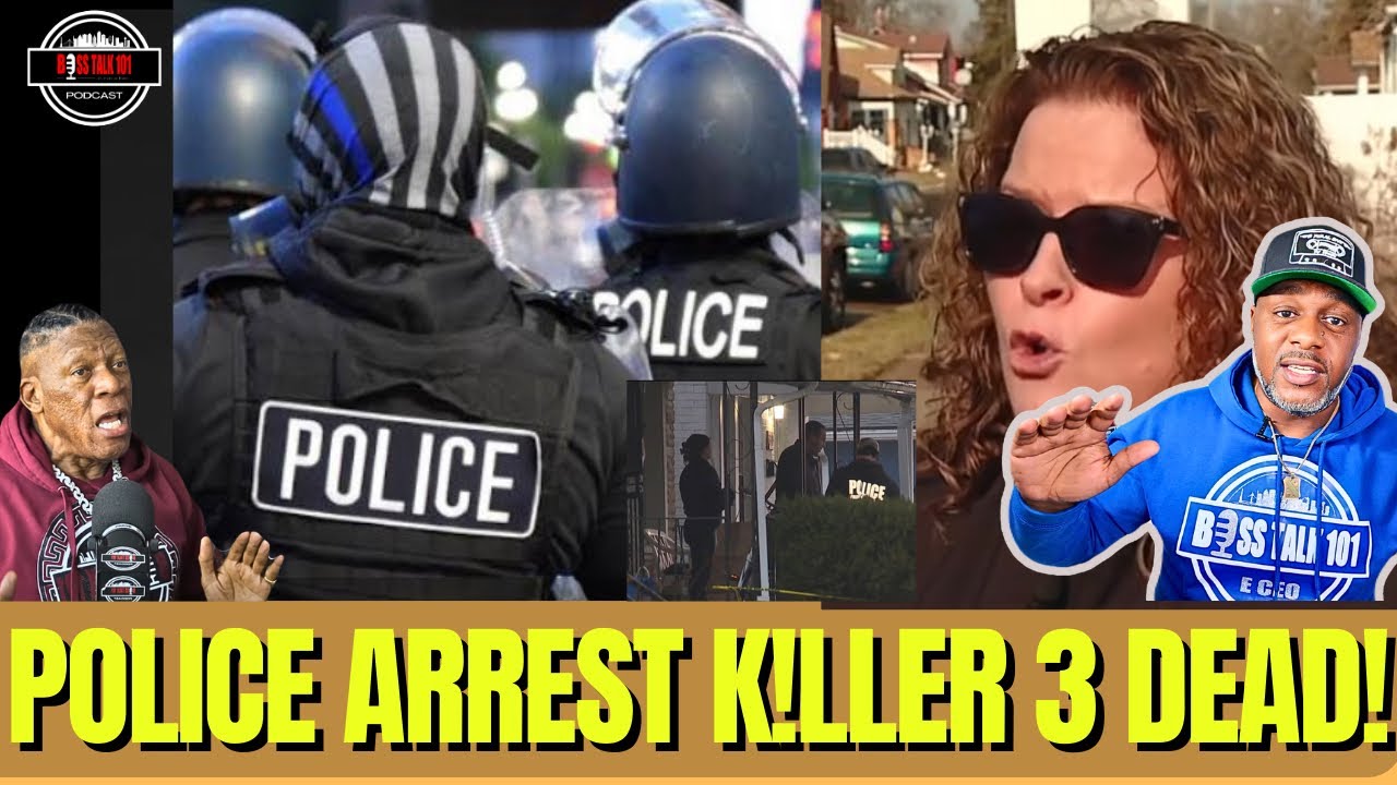 Police Make Arrest 3 Found Dead! K!lled With A Hammer Stabbed By A Knife!