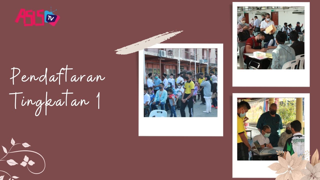 Pendaftaran SM Sains Alam Shah Tingkatan 1 2022