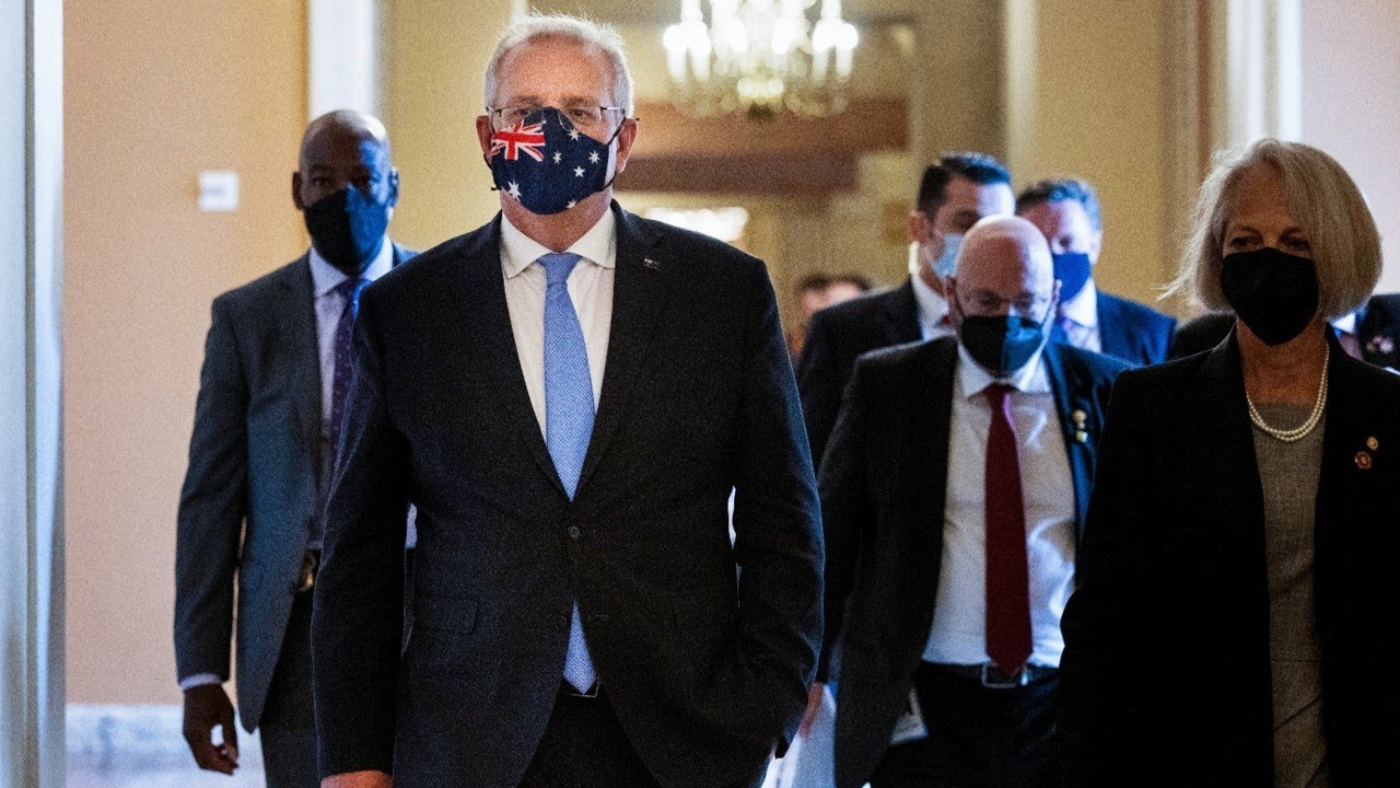 IN FULL: PM Scott Morrison's address following meeting with US Congress
