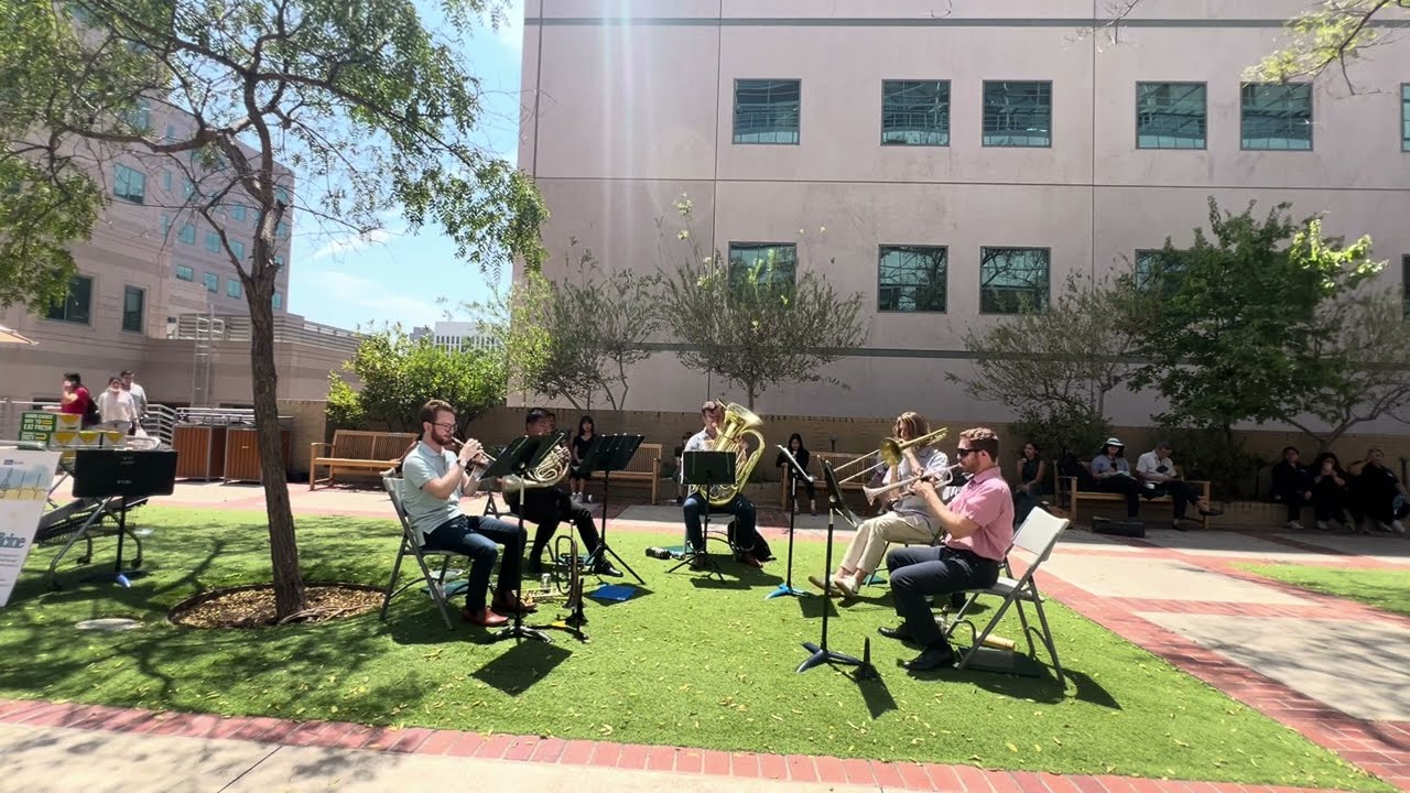 Star Wars Cantina Band | LIVE at UCLA | GOOD TIME BRASS