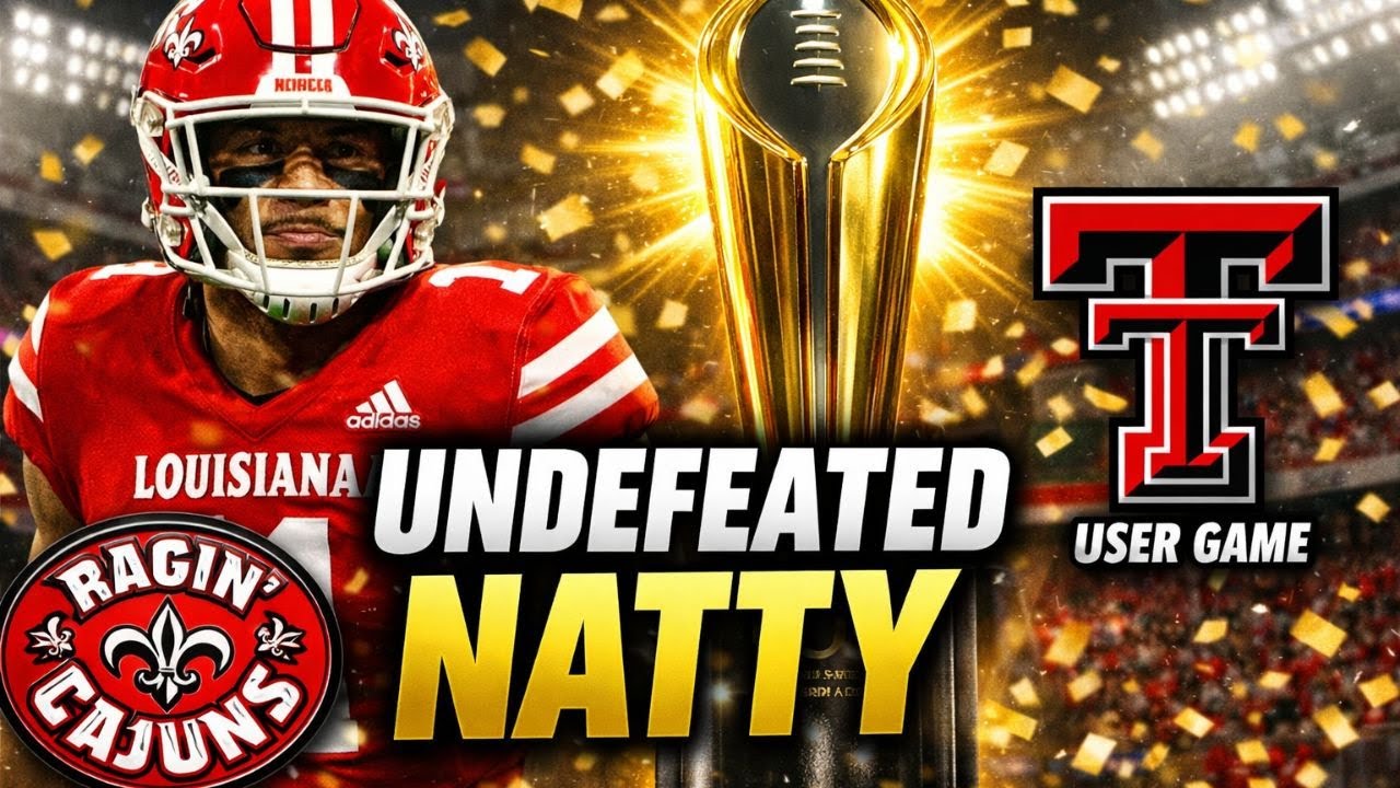 From Midseason Chaos to National Champions | Louisiana Dynasty RUN