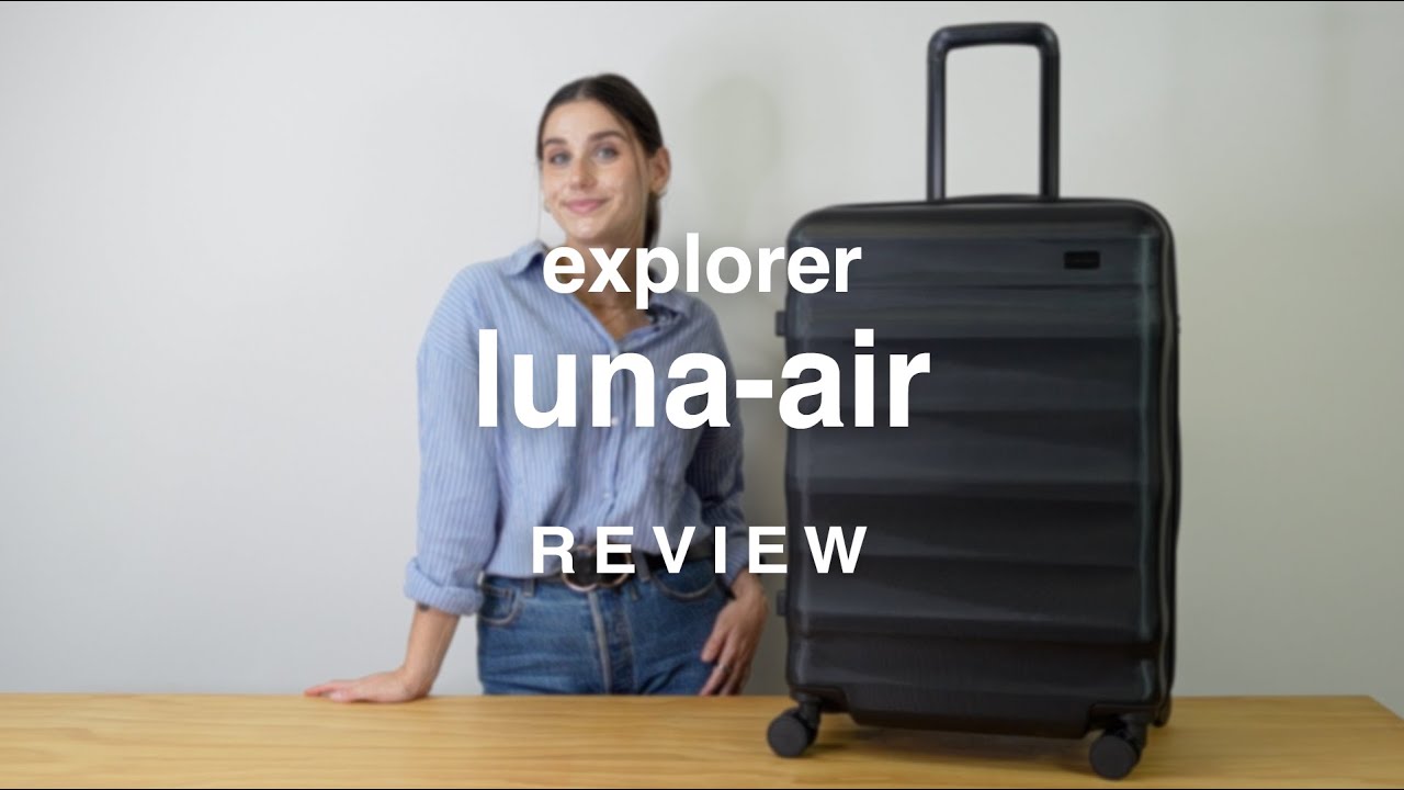Explorer Luna Air Review Video | luggage.co.nz