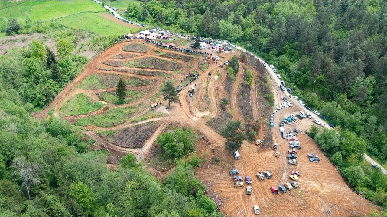 Off road rally 2023 Busovača drugi dan Krčevac