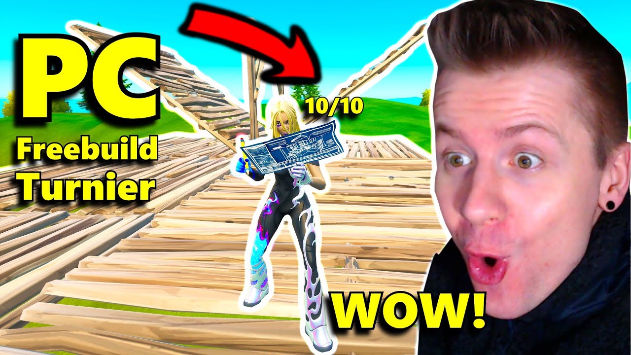 😱😱das KRASSESTE ❌PC Freebuild TURNIER in CHAPTER 4 !! [ZU KRANKE SPIELER]