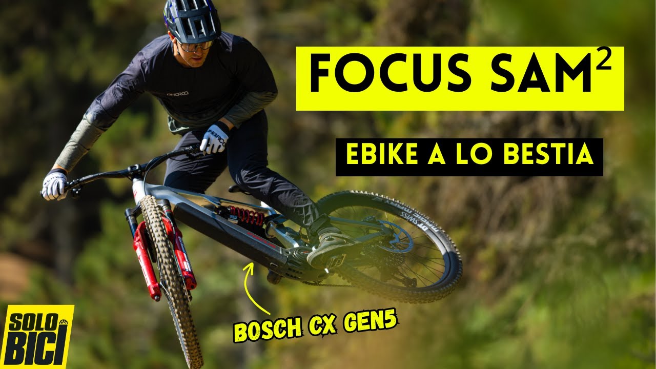 Prueba: Focus Sam Squared, una bestia para Enduro lista para bike park