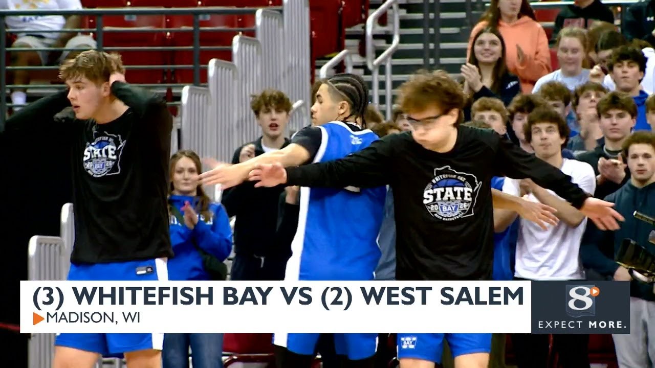 WIAA Boys State Basketball - West Salem vs. Whitefish Bay