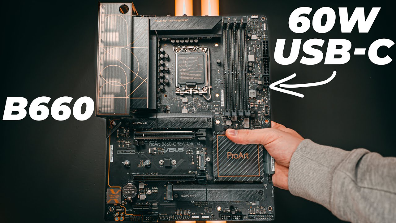 This CREATOR motherboard can cost you LESS than $1* 😱 | Asus B660 ProArt Creator D4 Overview