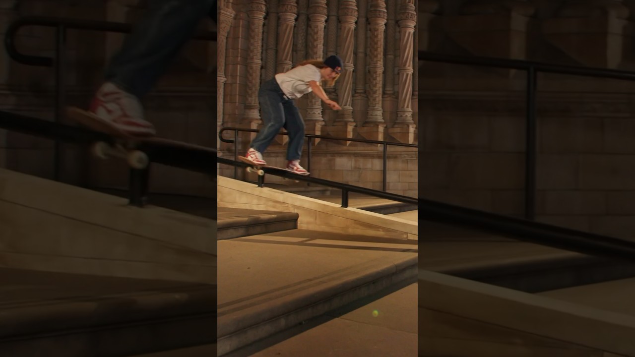 Ever Skate Inside A Museum?!