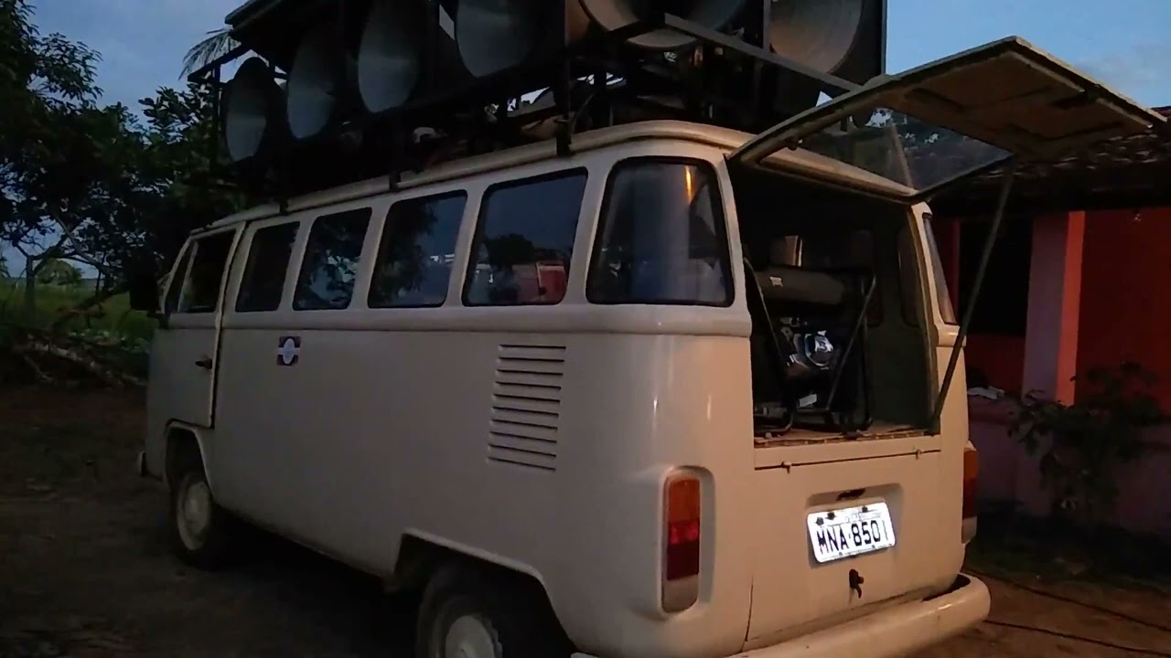 Kombi carro de som