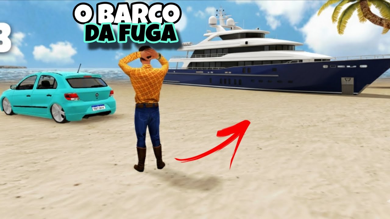 ALERTA VERMELHA 🚨 DESSA VEZ A FUGA VAI ACONTECER O BARCO CHEGOU NA PRAIA.