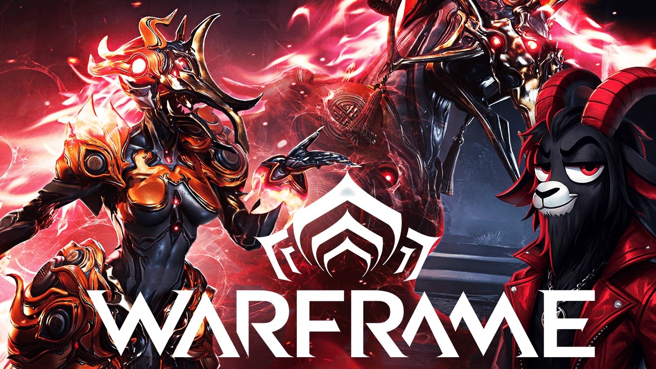 Warframe 星際戰甲(HDR) 497小時  週六晚上打戰甲