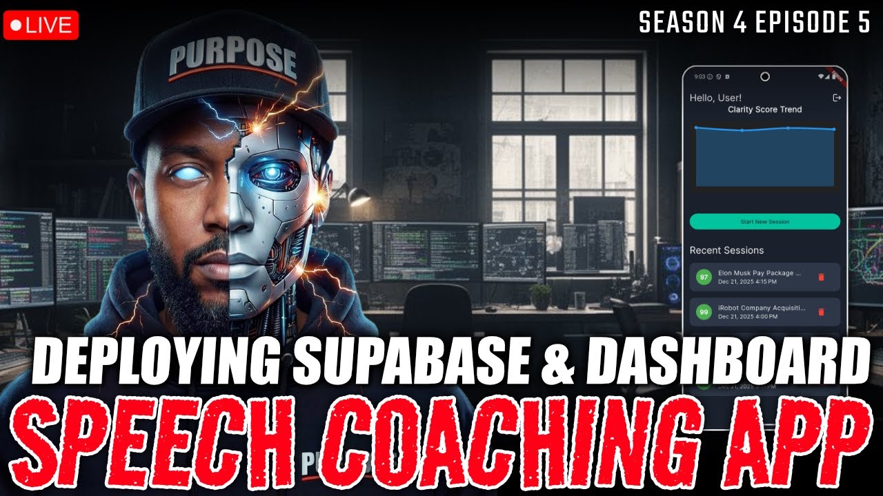 Deploying Supabase & Dashboard, Tech Failures, AI Development Speed & More | S4E05