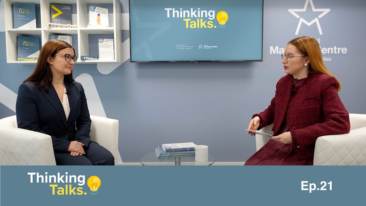 Moldova’s Journey to Join the EU - Thinking Talks Ep. 21 with Cristina Gherasimov