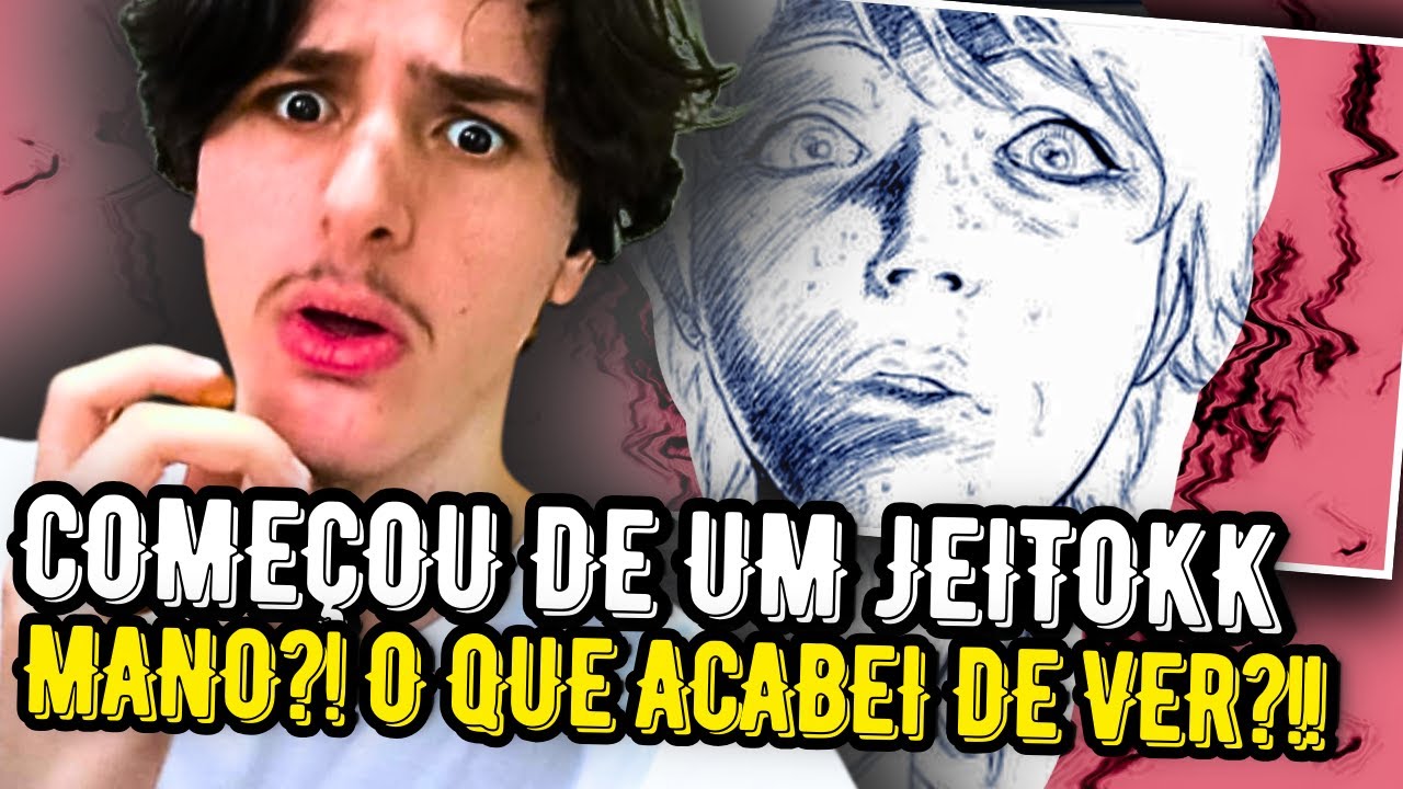 REACT a Jovem comete um CRIME e ENLOUQUECE | MANGÁSSO | Johnny Reacts