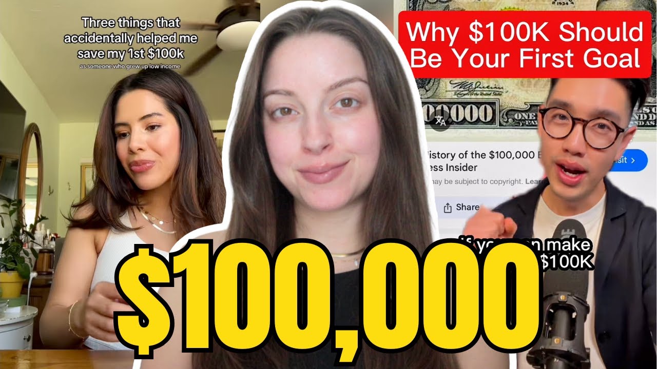 Saving your first $100K | Part 2