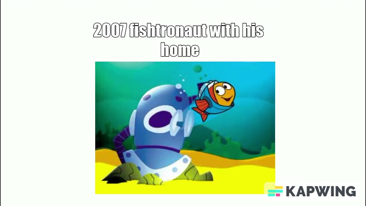 Evolution Of Fishtronaut