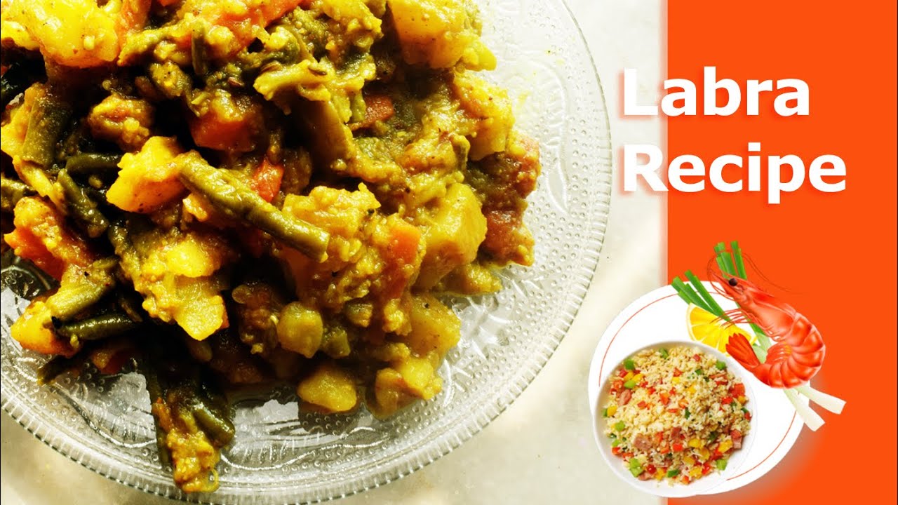 Labra Mixed vegetables recipe || Bengali niramish labra || নিরামিষ ভোগ লাবড়া রেসিপি