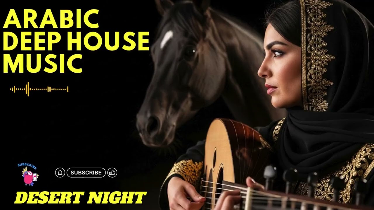 Night Caravan Groove 🌌 | Middle Eastern Deep House Vibes