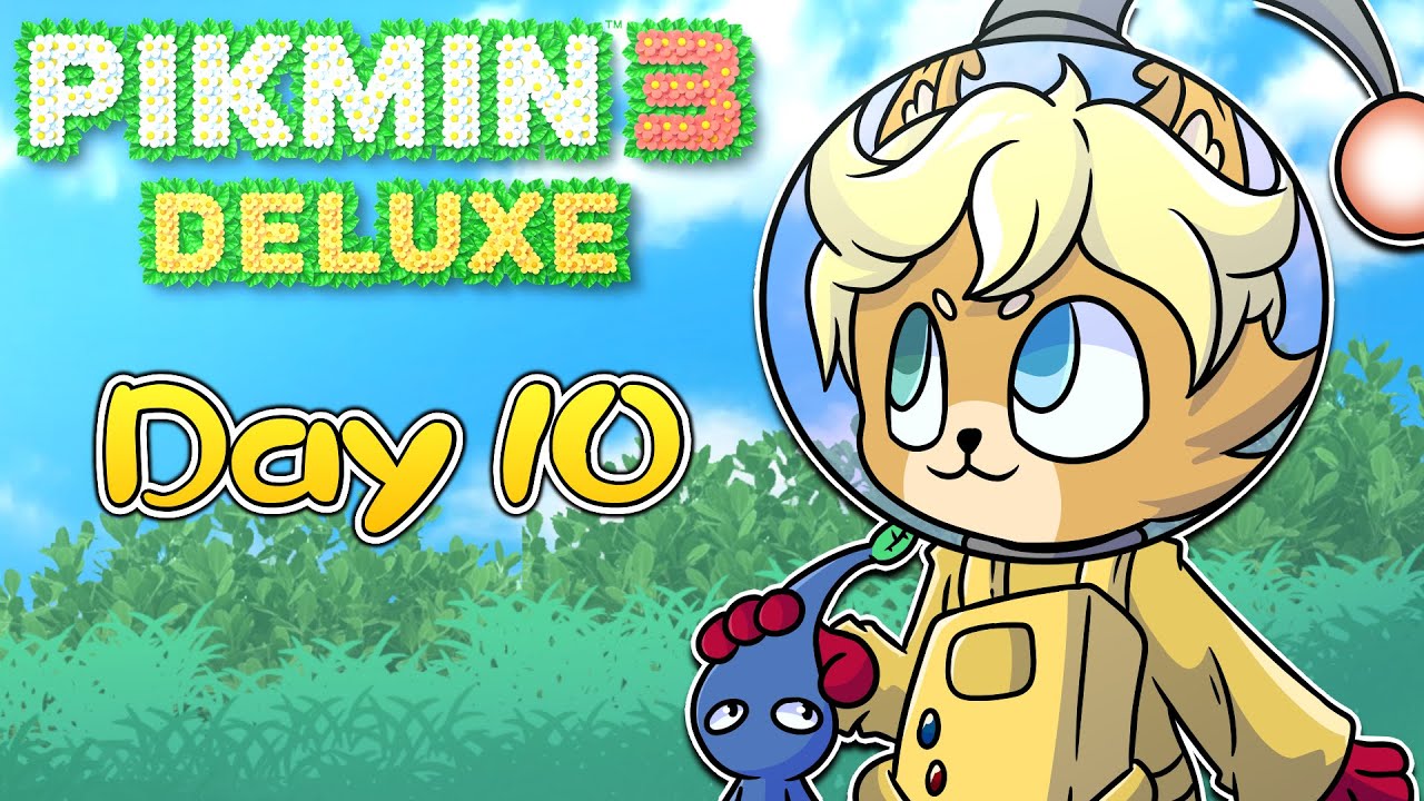 Pikmin 3 Deluxe (Day 10): To the Treetop in Twilight River