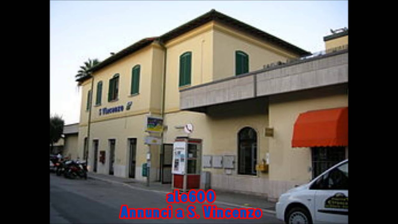 Annunci alla Stazione di S. Vincenzo, con voce Loquendo classica