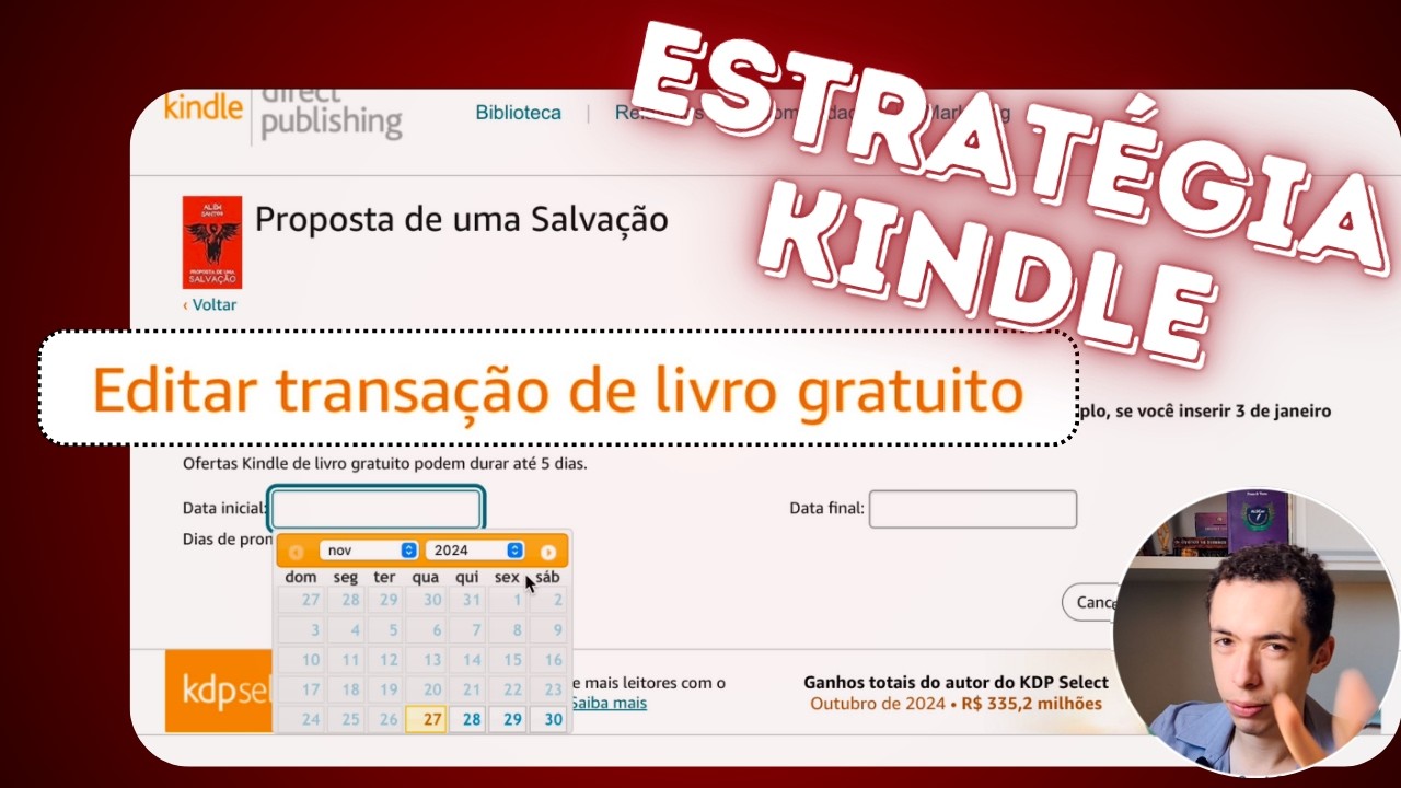 Como fazer promoções de livro gratuito no Kindle e usar isso para promover seus ebooks na Amazon KDP