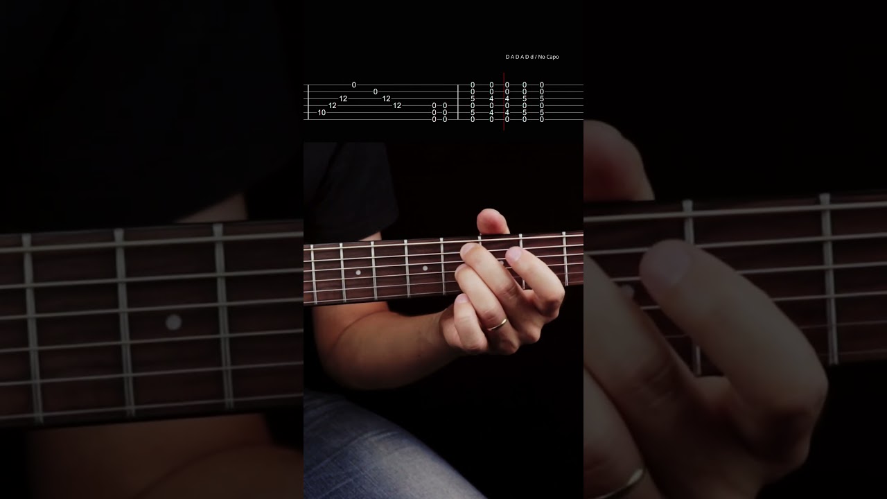 My Sacrifice (but it's on the acoustic guitar)