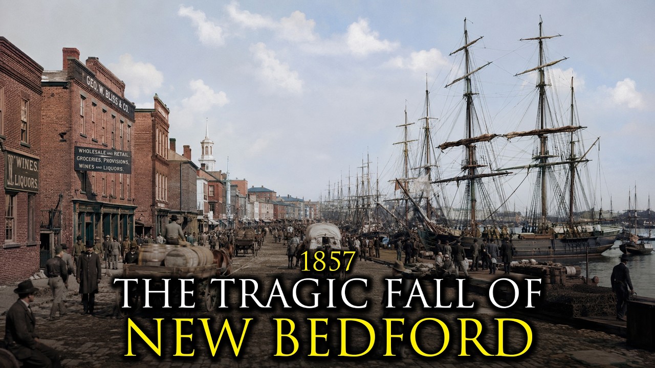 How the Richest City on Earth Quietly Lost Everything: New Bedford, Massachusetts