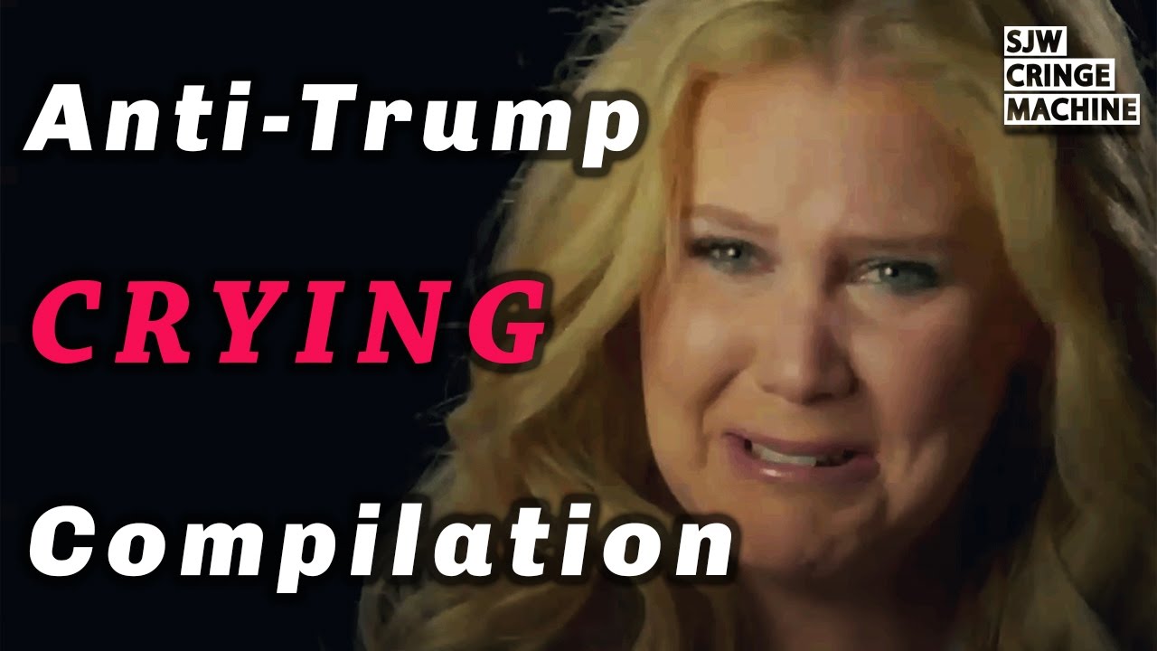 Anti-Trump Crying Over Election Results Compilation - Social Justice Warriors Meltdowns / Tantrums
