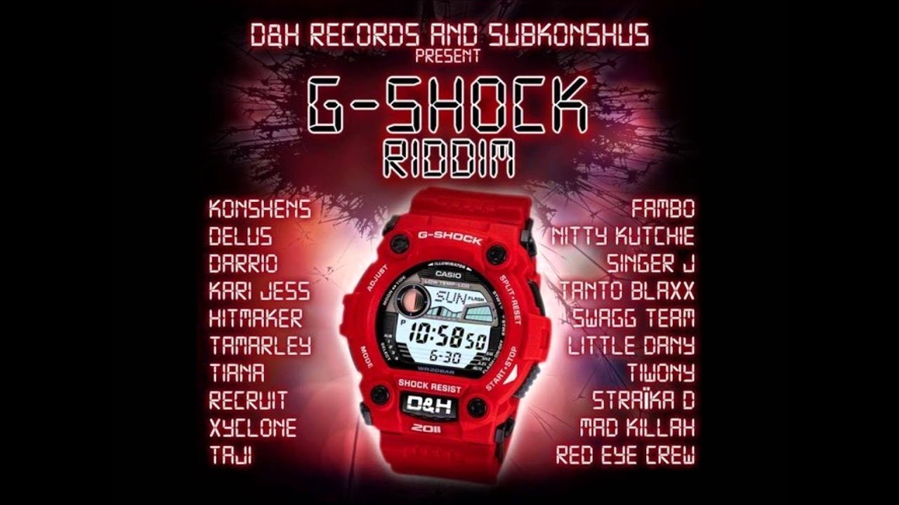 Mad Killah - Pull up selecta (G-Shock Riddim)