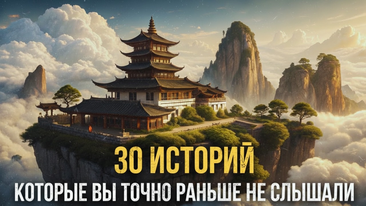 30 БЕЗУМНЫХ Историй, В Которые Невозможно Поверить(но это факт)