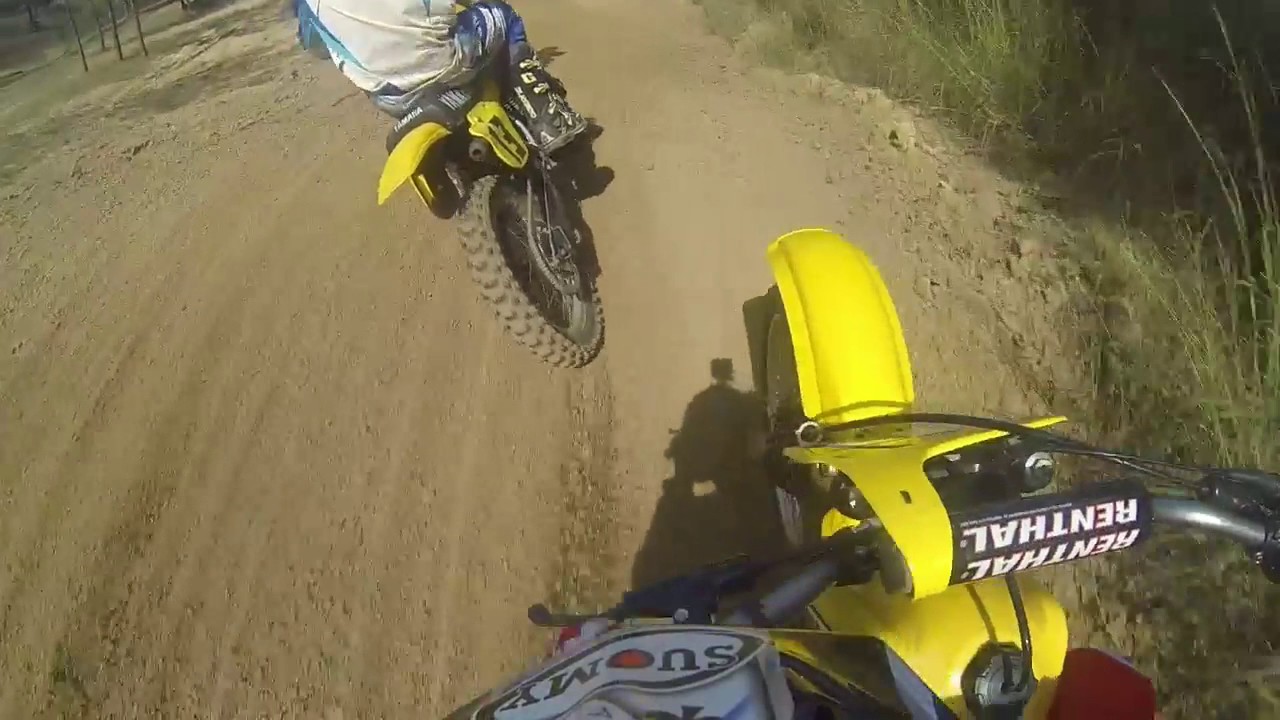 Dennis Daft YZ 100 Marty Tripes Small Bore Challenge Rio Bravo 2016