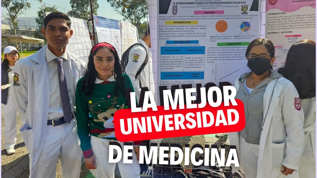 ¿La Mejor Escuela de Medicina de Mexico? Tour IPN ENMH