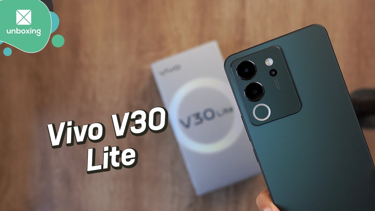 VIVO V30 Lite | Unboxing en español