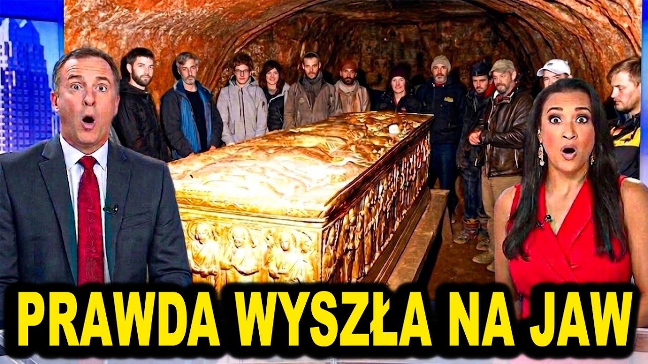 To, co znaleziono pod grobowcem Jezusa w Jerozolimie, wymusiło nagłe zatrzymanie