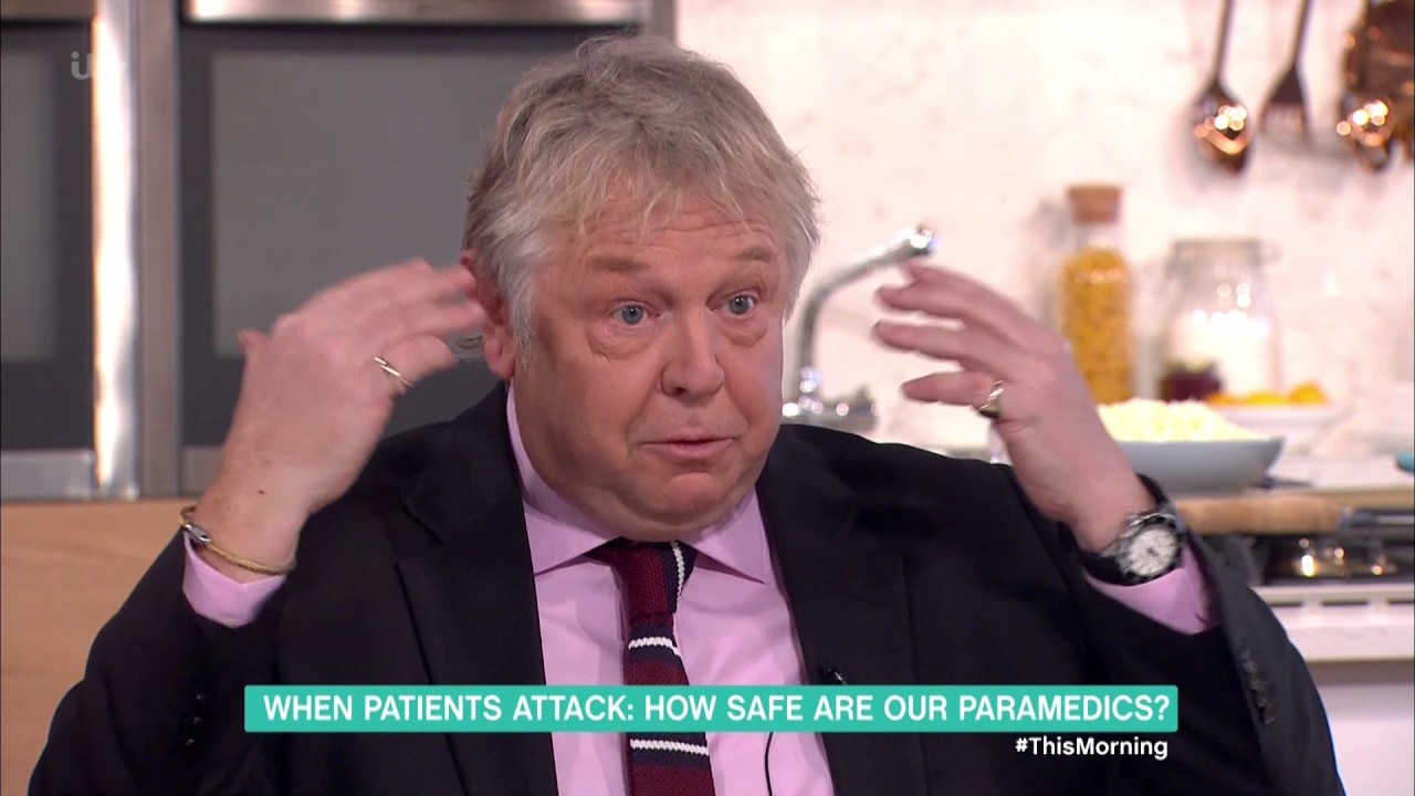 How Safe Are Our Paramedics? | This Morning