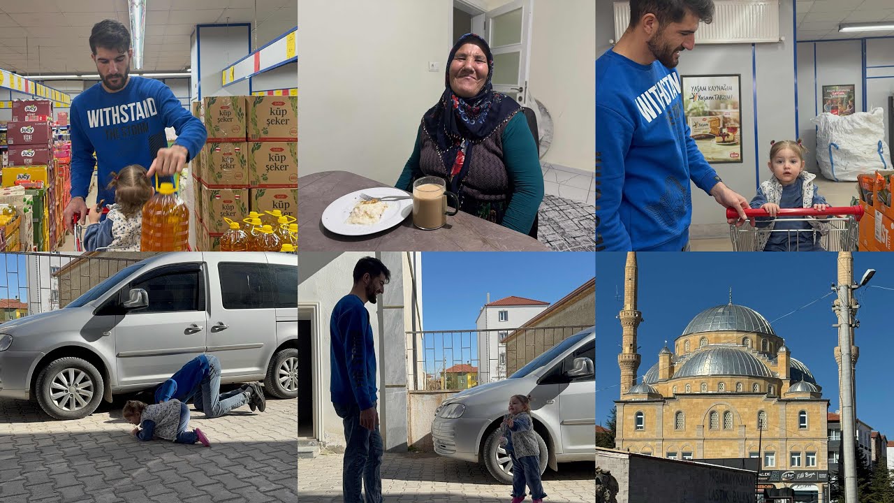 ❌ EMİNE ANNEMİ BİZE ÇAĞIRDIK ❤️‍🔥 AKŞAM YEMEGIMDE NELER VAR 🩷 GÜLLAÇ TATLIM MÜKEMEL OLDU 